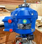 Rotork CVQ1200F07 Electric Actuator 24VDC, Amp 136NM Dom 2015 Made In England. Fixed Price $711.43.