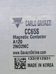 Carlo Gavazzi CC65S Magnetic Contactor 2N02NC Korea. Fixed Price $136.84.