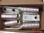New Box Of Panduit LCCXN500-12-6 Long Barrel Copper Lug Kcmil. Fixed Price $105.00.