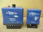 Mixed Lot Of Pieces Flygt 14-40 13 22 10A 120/240VAC Relay 53602LR. Fixed Price $70.00.