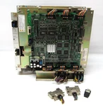 Yaskawa Electric Servo Drive With JUSP-RCP01AAC Power Supply CACR-UP20AAA. Fixed Price $899.00.