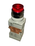 Idec ALW212611-R Pushbutton Illuminated Switch. New! 6B. Fixed Price $39.99.