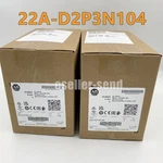 Allen-bradley 22A-D2P3N104 Powerflex 0.75KW 1.0HP Drive New Factory Sealed. Fixed Price $485.00.