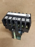 Westinghouse ARD6S Industrial Control Relay Pole Without Cartridges 120 Vdc. Fixed Price $160.99.