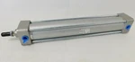 Smc Pneumatic Tie Rod Cylinder Bore 12" Stroke NCA1B200-1200 Air Cushion. Fixed Price $69.00.