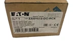 New Eaton EASY512-DC-RCX Control Relay Programmable 24VDC. Fixed Price $52.50.