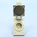 Leviton Weather Resistant Cover Locking Flanged Inlet Plug Nema L5-15P 4716-FWP. Fixed Price $18.21.