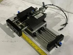 Numatics Pneumatic X-y Linear Actuator 4" 2" Travel # SH10602LBZCS4. Fixed Price $99.00.