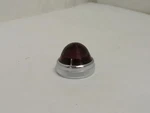 180928 New-no Box; Dialight 080-0531-303 Incandescent Panel Mount Lens; Red. Fixed Price $12.25.