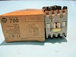 New Allen-bradley 700-F400A4 Ser.c Type Control Relay 440/480V Coil. Fixed Price $44.99.