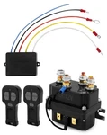 Qwork Wireless Winch Remote Control Kit, 12V 250A Solenoid Relay.... Fixed Price $40.14.