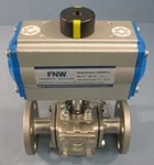 Ferguson Fnw AC63SR11V Pneumatic Rack And Pinion Actuator 115 Psi Max Supply. Fixed Price $399.99.