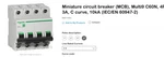 Schneider Electric M9F11403 Miniature Circuit Breaker MULTI9 C60N 4P 3A *new*. Fixed Price $159.95.