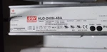 Mean Well HLG-240H-48A Single Output Led Switching Power Supply 48V 5A. Fixed Price $84.99.