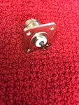 82-97 Amphenol Rf Connectors Coaxial 4 Hole Panel Jack UG-58A/U. Fixed Price $7.20.