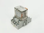 Allen Bradley 700-HF34A1-3-4 General Purpose Relay 4P 12A 120V 50/60HZ W/700-HN1. Fixed Price $29.95.