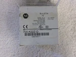 Nib Allen Bradley Bulletin Control Relay 700-K22Z-D Ser. Fixed Price $29.99.
