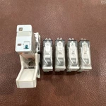 Lot Of 5 Automation Direct 781-1C-24D 24VDC Relay Skt. Fixed Price $39.99.