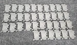 Phoenix Contact Clipfix 35-5 End Clamp 3022276 Lot Of 36. Fixed Price $30.00.