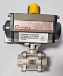 Duravalve Assembly Durair Ii AS7003MC 3/4 DM340 2700A S310D Actuator. Fixed Price $700.00.