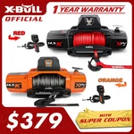 X-bull Truck Jeep Winch 14500LBS 12V Electric Tow 4WD Off-road IP67. Fixed Price $399.90.