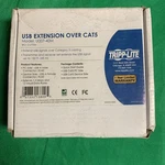 New Tripp-lite B202-150 1-PORT Usb Over CAT5 Extender Kit, Up To 150'. Fixed Price $12.00.