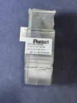 Panduit S075X100VAC Vinyl Self-laminating Black On White 275 Labels. Fixed Price $30.00.