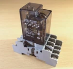 Relay & Socket Potter Brumfield KHAU-17A11N-120 Idec SY4S-05 Combo 120VAC. Fixed Price $14.99.
