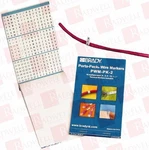 Brady PWM-PK-2 / PWMPK2 (new No Box). Fixed Price $30.42.