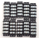 Lot Of 10 Molex Double Row Terminal Strip 4 Position 2-1/8" Long Black. Fixed Price $19.99.