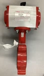 Bray 92-0830-11300-532 Double-acting Pneumatic Actuator W/ Butterfly Valve (M14). Fixed Price $370.00.
