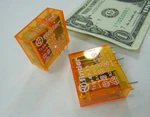 Lot Finder 120VAC Coil 8A 250V Miniature Ice Cube Relay Plug-in/solder Dpdt/no. Fixed Price $8.99.