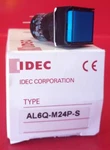 Idec Corporation AL6Q-M24P-S Illuminated Push Button (blue). Fixed Price $11.05.