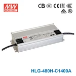 Mean Well HLG-480H-C1400A Power Supply 480W 1400MA Adjustable. Fixed Price $160.09.