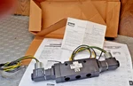 Double Actuator Valve 3/8" In X Out Parker B622ADH53A 120V AC/67VDC -usa. Fixed Price $369.00.