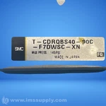 Smc T-CDRQBS40-90C-F7DWSC-XN Rotary Actuator, Fnip. Fixed Price $84.00.