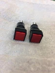 Lot Of Idec AL6Q-M24P-R Illuminated Push Button Red (2767). Fixed Price $19.99.