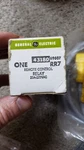 New General Electric RR7EZ Remote Control Relay Quick Disconnect # 43180. Fixed Price $99.99.