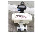 El-o-matic Ge Power Systems ESA350-4/A 361A5820P004 120PSI 0.75" Nsnp. Fixed Price $500.00.