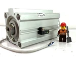 CDQ2B50-55D-F79 Smc *nos* Pneumatic Cylinder. Fixed Price $41.95.