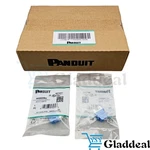 For Panduit Netkey NK688MBU CAT6 Keystone Jack Blue Module Box Of 50. Fixed Price $110.20.