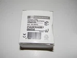 Telemecanique CA2KN40B7 Relay, Miniature, Nema A600/Q600, 24VAC Control, No. Fixed Price $22.00.