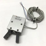 Smc MHC2-25S Angular 2-JAW Pneumatic Air Gripper Spring-return W/ Auto Switch. Fixed Price $130.00.