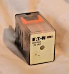 D7PR2A Eaton Power Relay Dpdt 120VAC 15A Series Control Assembly Socket Panel. Fixed Price $34.00.