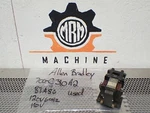 Allen Bradley 700-C310A2 Control Relay W/ 87A86 Coil 120V 60HZ 110V Used. Fixed Price $24.99.