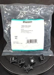 (qty 100) Panduit TM3-X2-C0Y Black Swivel Tie Mount In/outdoor Use Fast Ship!. Fixed Price $34.99.