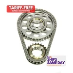 Rollmaster-romac CS1040-LB10, Kit Sbc Billet Roller Timing Set W/torr. Bearing. Fixed Price $241.39.