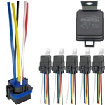 Irhapsody 12V, 80/60 Amp Waterproof Relay, 5 Pin Automotive Spdt. Fixed Price $41.76.