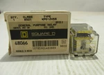 New Square 8501-KPD12V53 Relay 24VDC Coil. Fixed Price $14.85.
