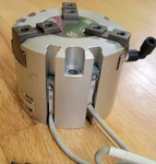 1PC Smc MHS3-50D Pneumatic Finger Gripper W/ Sensors & Fittings Tested Working. Fixed Price $165.00.